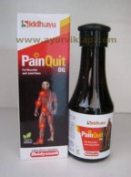 Siddhayu, PAIN QUIT OIL, 100ml, For Joint and Muscular Pains